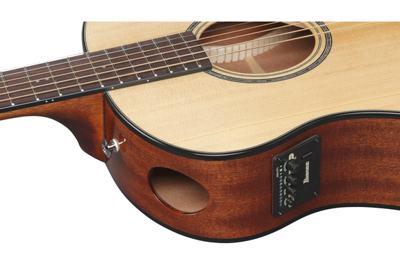 Ibanez AAM100E-NT Natural High Gloss image 10