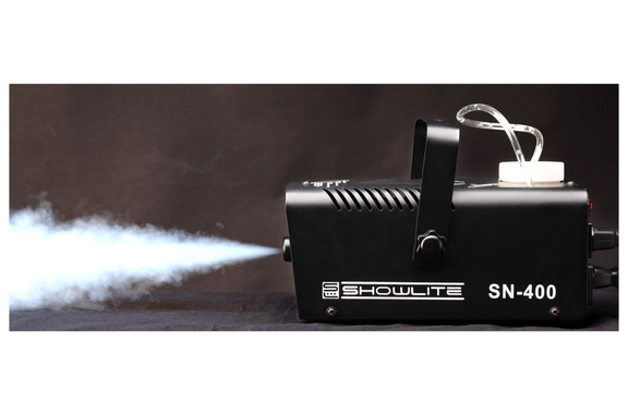Showlite SN-400 Nebelmaschine + SPS-121 RGBW Spot + 1 l Fluid Set image 10
