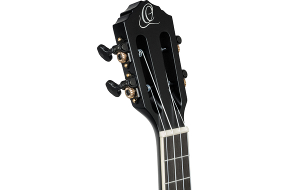 Ortega TourPlayer Tenor Ukulele Satin Black image 10