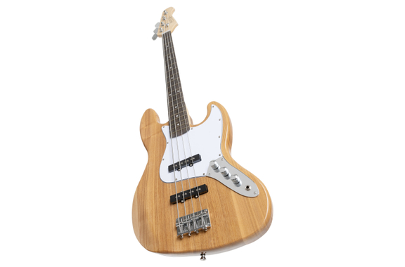 Rocktile Pro JB-30PR Ashwood E-Bass Natur image 10