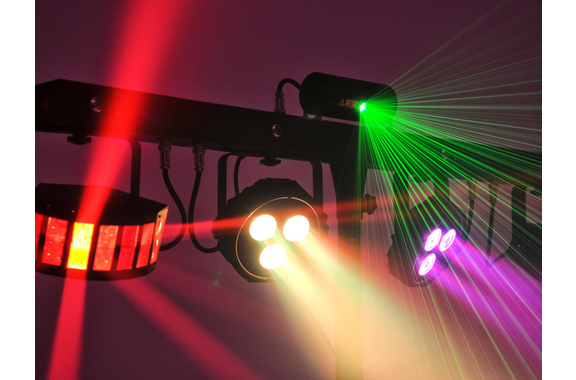 Eurolite LED KLS Laser Bar FX-Set lumineux avec trépied image 10
