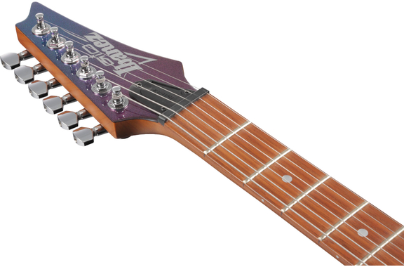 Ibanez GRG121SP-BMC Guitare Électrique Blue Metal Chameleon Starter Set image 10