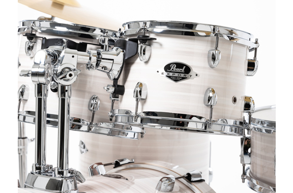 Pearl Export EXX705NBR/C777 Drumkit Slipstream White image 10