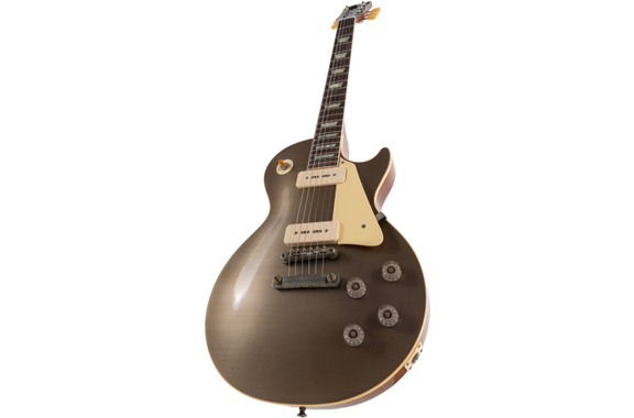 Gibson 1955 NAMM Show Commemorative Edition Les Paul Samoa Beige image 10