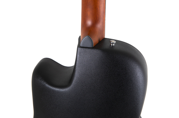Ovation Celebrity Elite CE4412 Mid Cutaway 12-String Black image 10