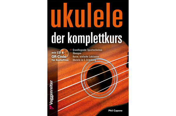Set di Ukulele Concerto Voggenreiter Valencia image 10