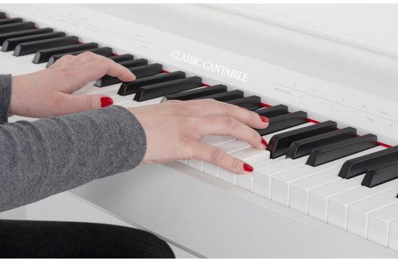 Classic Cantabile DP-S1 WM E-Piano Weiß matt  - Retoure (Zustand: gut) image 10
