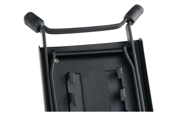 Classic Cantabile Footstool Black image 10