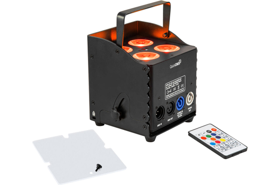 Eurolite Battery UP-4 QCL Spot QuickDMX MK2 image 10