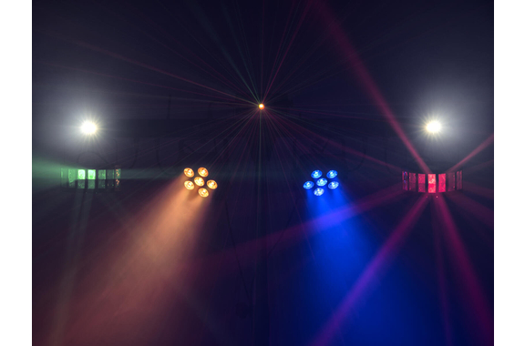 Eurolite LED KLS Laser Bar Pro FX Light Set with Stand image 10