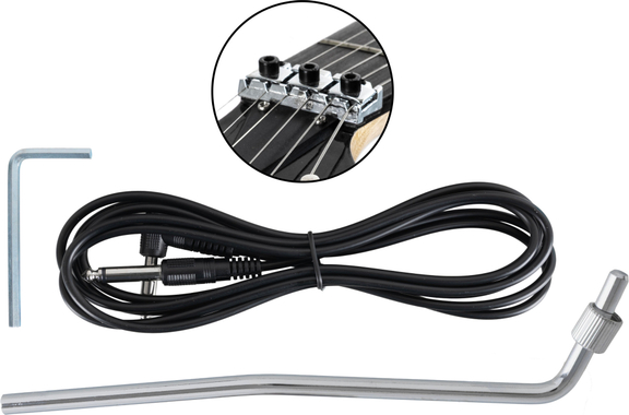 Rocktile MG-3013 Blade Guitarra Eléctrica Black image 10