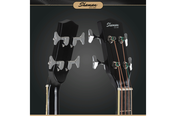 Shaman AB4-50CE-BK Bajo Acústico Negro image 10