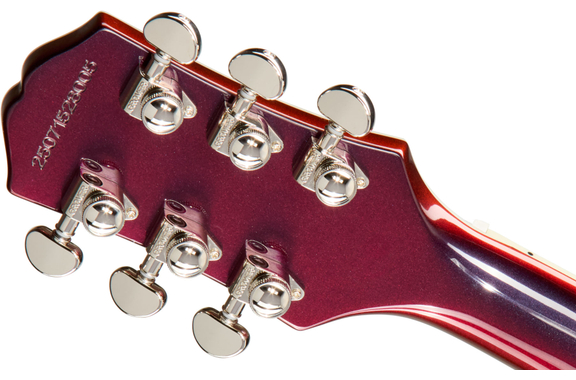 Epiphone Futura RD Custom Midnight Ember Shift image 10