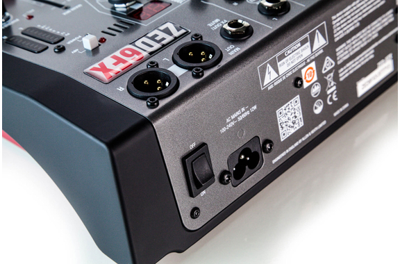 Allen & Heath ZED-6FX Kompakter Analogmixer image 10