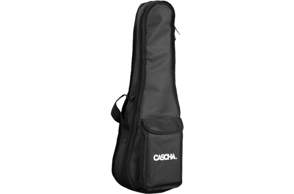 Cascha Premium Set Ukulélé Ténor Acajou Noir image 10