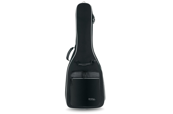 Rocktile Klassik-Gitarrentasche - gepolstert mit Rucksackgarnitur Schwarz image 10