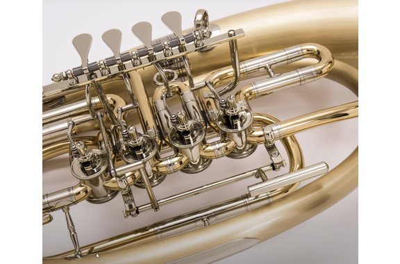 Miraphone Bb-Tenorhorn 47WL4 "Böhmische Liebe" lackiert/gebürstet image 10