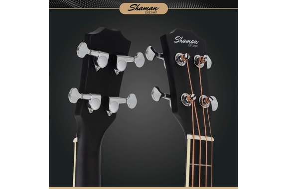 Shaman ABM4-50E-BK Basse Acoustique Noire image 10