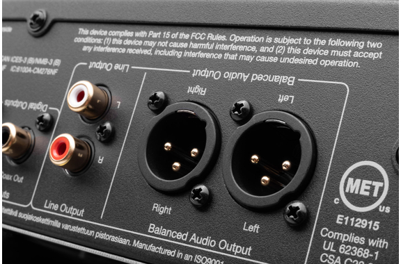 Cambridge Audio CXN100 Network Player Lunar Grey image 10