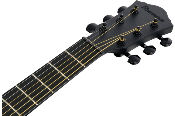Ibanez AEWC621L-BOT Guitare Acoustique Pour Gaucher Black Out image 10