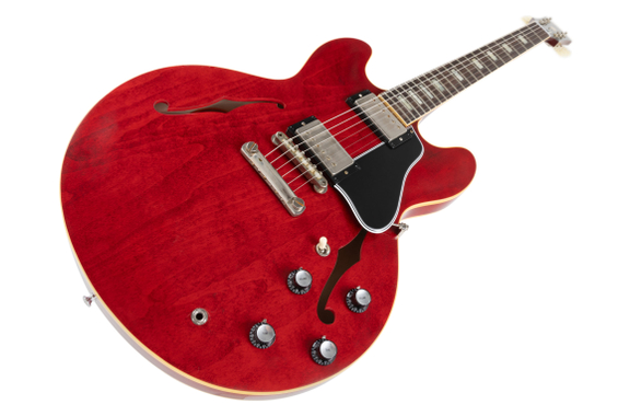 Gibson 1964 ES-335 Reissue VOS Sixties Cherry image 10