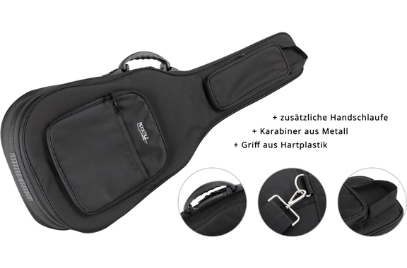 Classic Cantabile WS-10WH-CE Guitare Western Set Gigbag image 10