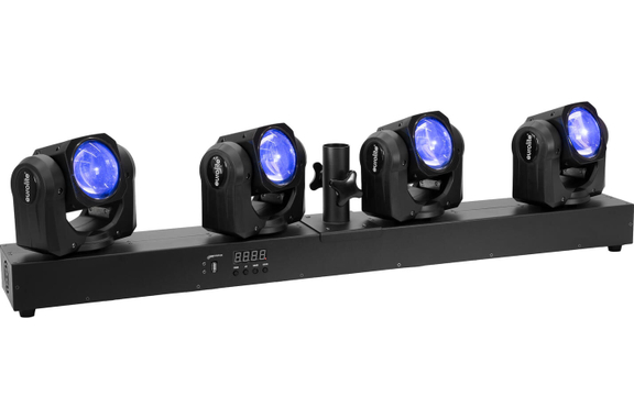 Eurolite LED TMH Bar B240 Moving-Head Beam Statiefset image 10