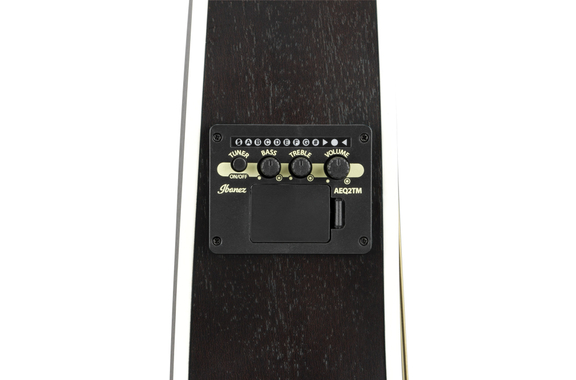 Ibanez TCM50-GBO Galaxy Black Open Pore image 10