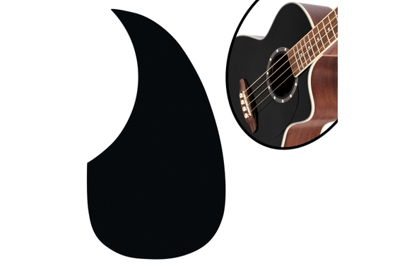 Ortega D8CE-4 Basse Acoustique Gloss Noir image 10