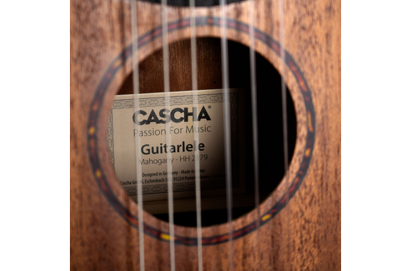 Cascha HH 2179 Guitarlele Mahogany image 10