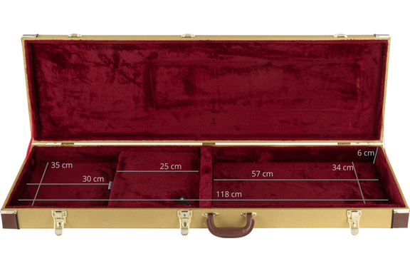 Rocktile Pro LB104-N LowBone E-Bass Natural Hardcase Set image 10