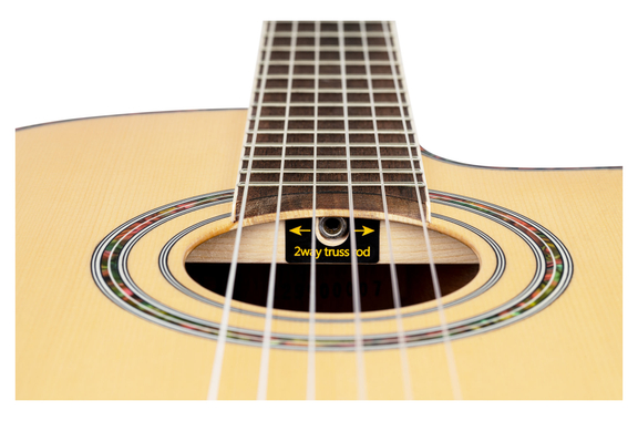 Ortega RCE145NT Family Series Pro Akustikgitarre  - Retoure (Zustand: sehr gut) image 10