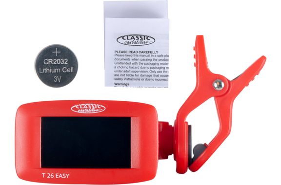 Classic Cantabile T-26 EASY Clip-Tuner Stimmgerät image 10