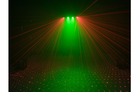 Eurolite LED KLS-120 Laser FX II Set Luci Compatto image 10
