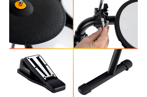 XDrum DD-250 E-Drum Kit image 10