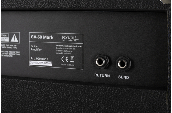 Rocktile GA-60 Mark Gitarrenverstärker image 10
