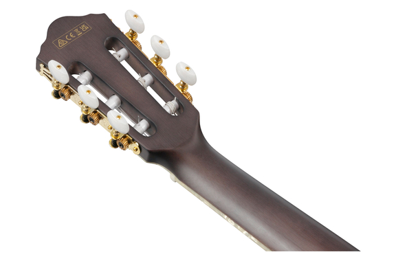 Ibanez TOD10N-TKF Gitaar Transparent Black Flat image 10