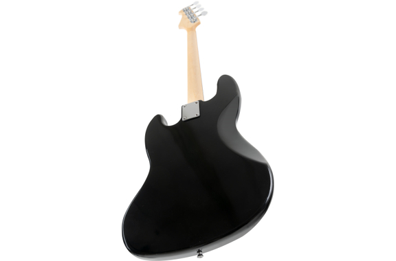 Rocktile Pro JB-30BK 70's Deluxe E-Bass Black Set inkl. Schule image 10