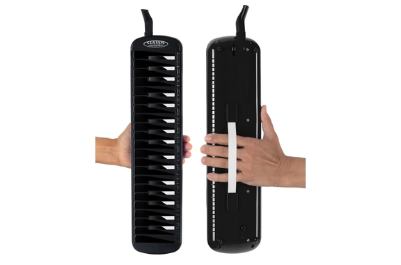 Classic Cantabile PML-37 BK Melodica Black image 10
