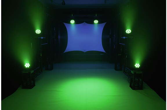 Eurolite LED 7C-7 Silent Slim Spot QuickDMX Set image 10