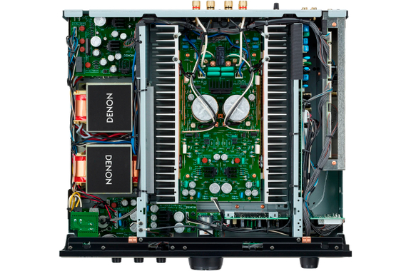 Denon PMA-1700NE amplificateur Hi-Fi intégré 2 canaux, argent premium image 10