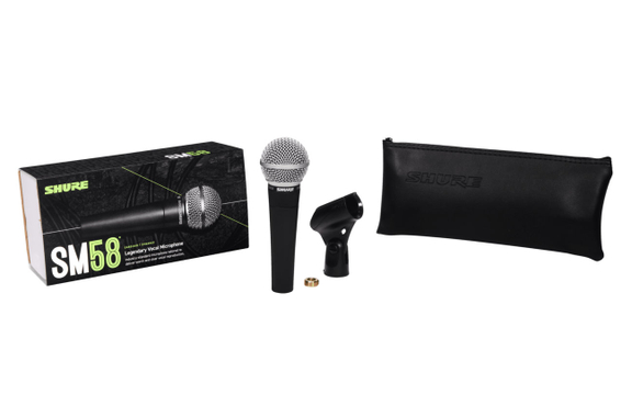 Shure MOTIV MVX2U + SM 58 LCE Bundle Microfono image 10