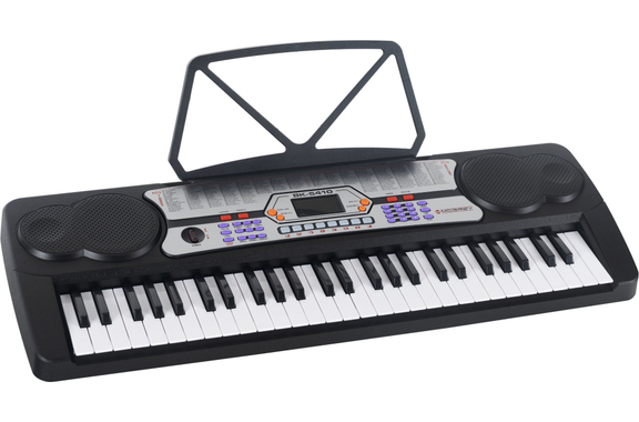 McGrey BK-5410 Teclado con 54 Teclas, Micrófono y Atril para Partituras image 10