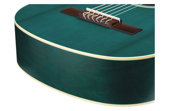 Ortega RST5M-3/4OC Chitarra Classica Ocean Blue image 10