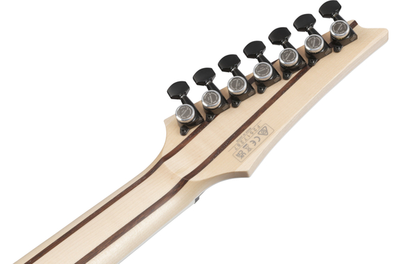 Ibanez RGR762AHBF-WK Prestige RGR E-Gitarre 7-String Weathered Black image 10