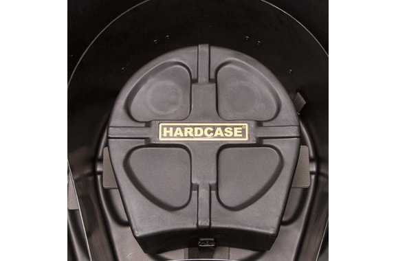 Hardcase HROCKFUS-3 Drumset Case Set 22", 10", 12", 16" & 14" image 10