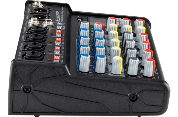 Pronomic B-603 Mini-Mixer mit Bluetooth und USB-Recording image 10