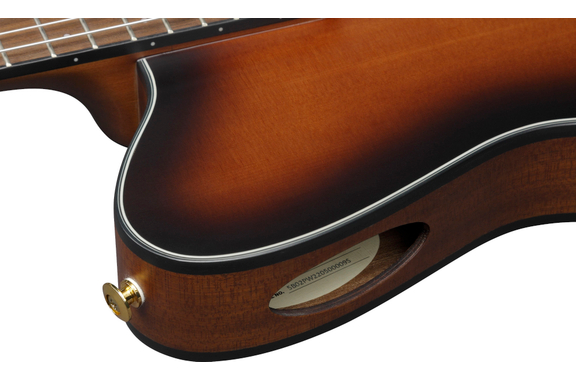 Ibanez FRH10N-BSF Gitaar Brown Sunburst Flat image 10