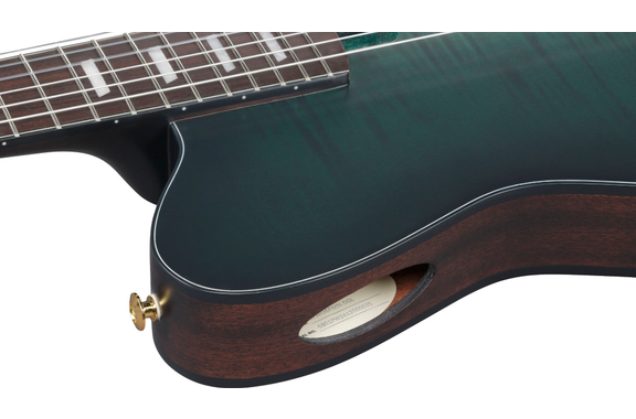 Ibanez FRH20FMN-DGL Deep Emerald Green Low Gloss image 10