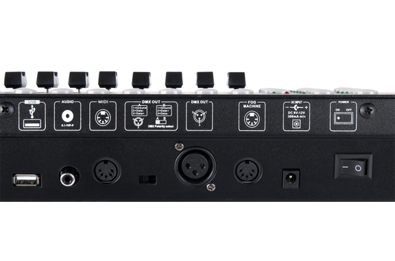 Showlite FLP-144 Projecteur 4 x Set incl. Showlite Master Pro USB & Câble image 10